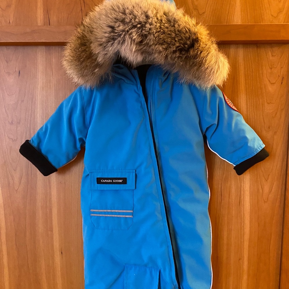 Canada Goose baby bunting